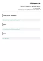 Aperçu - Apprentissages en autonomie - Exercice d'attention et flexibilité mentale - Page 1