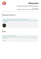 Aperçu - Apprentissages en autonomie - Mon Cahier d’Autonomie JUIN Grande Section - Page 1