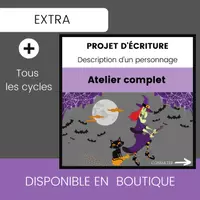 Aperçu - Jeux - Compréhension de Lecture HALLOWEEN Texte à Imprimer - Page 2