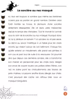 Aperçu - Jeux - Compréhension de Lecture HALLOWEEN Texte à Imprimer - Page 3