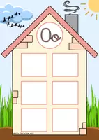 Vista previa - Unidades / Secuencias / Situaciones de Aprendizaje - Casitas de las Vocales 🏡 Coloca las tarjetas correspondientes. - página 3