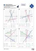 Vorschau - Arbeitsblätter - AB mit Selbstkontrolle Lineare Funktionen 2 - Seite 3
