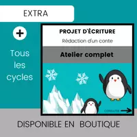 Aperçu - Jeux - Compréhension de Lecture HIVER Polaire Texte à Imprimer - Page 2