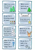 Vorschau - Fördermaterial/Inklusion - Winter - Stop & Swap Cards in Simple Present - Seite 2
