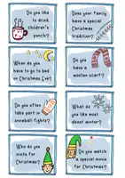 Vorschau - Fördermaterial/Inklusion - Winter - Stop & Swap Cards in Simple Present - Seite 3