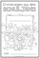 Vorschau - Arbeitsblätter - MEIN SCHULJAHR - Erinnerungsheft (Abschlusszeitung) - Seite 2