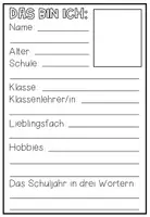 Vorschau - Arbeitsblätter - MEIN SCHULJAHR - Erinnerungsheft (Abschlusszeitung) - Seite 3