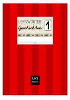 Vorschau - Arbeitsblätter - LERNWÖRTER-Geschichten als konzentriertes Lese-/Schreibschrifttraining in Vereinfachter Ausgangsschrift - VA - Schülerheft 1 - Deckblatt