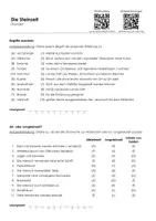 Vorschau - Arbeitsblätter - Die Steinzeit - Infotext und Übungen - Seite 1