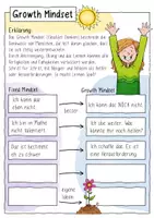 Vorschau - Arbeitsblätter - Growth Mindset - Arbeitsblätter und Sketchnotes / Wachsende Sammlung - Seite 2