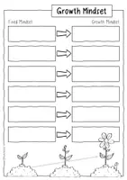 Vorschau - Arbeitsblätter - Growth Mindset - Arbeitsblätter und Sketchnotes / Wachsende Sammlung - Seite 3
