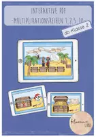 Vorschau - Spiele - Einmaleins interaktive PDF - Seite 1