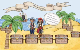 Vorschau - Spiele - Einmaleins interaktive PDF - Seite 3