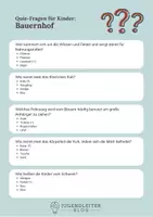 Vorschau - Spiele - 50 Quizfragen für Kinder: Bauernhof - Seite 2