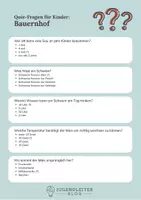 Vorschau - Spiele - 50 Quizfragen für Kinder: Bauernhof - Seite 3