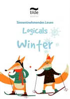 Vorschau - Arbeitsblätter - Leseverständnis Klasse 3 - Logicals Winter Klasse 3 - Deckblatt