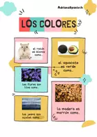 Vorschau - Arbeitsblätter - Aprendamos los colores en español - Seite 2