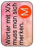 Vorschau - Präsentationen/Tafelbilder - Tafelmaterial - Wörter mit Xx (18 Bild- und Wortkarten) - Seite 2