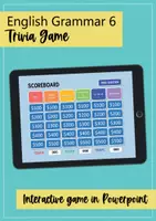 Vorschau - Spiele - Grammar Trivia Game - 6. Schulstufe - Quizspiel zum Jahresstoff (Englisch) - Seite 2