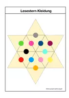 Vorschau - Spiele - Wortfeld Kleidung: Lesestern - Seite 2
