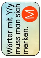 Vorschau - Präsentationen/Tafelbilder - Tafelmaterial - Wörter mit Yy (22 Bild- und Wortkarten - Seite 2