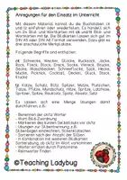 Vorschau - Präsentationen/Tafelbilder - Tafelmaterial - Wörter mit ck und tz (Bild- und Wortkarten) - Seite 1