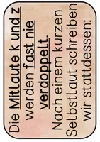 Vorschau - Präsentationen/Tafelbilder - Tafelmaterial - Wörter mit ck und tz (Bild- und Wortkarten) - Seite 2
