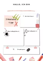 Vorschau - Arbeitsblätter - Freebie 3 Wahrheiten und eine Lüge - Seite 1