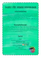 Vorschau - Arbeitsblätter - Materialpaket Garten (Lesespur, Leseaufgaben, Schreibspaziergang) - Seite 2
