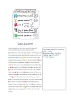 Vorschau - Arbeitsblätter - Capitalization - Übung Groß-/Kleinschreibung Englisch - Seite 2