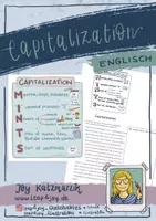 Vorschau - Arbeitsblätter - Capitalization - Übung Groß-/Kleinschreibung Englisch - Deckblatt