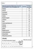 Vorschau - Arbeitsblätter - Lesespaziergang W - Seite 3