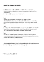 Vorschau - Arbeitsblätter - Übung zu den Zeiten: Präteritum / erste Vergangenheit - Seite 1