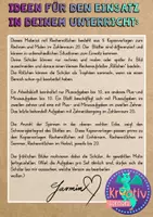 Vorschau - Arbeitsblätter - Materialpaket: Rechnen und Malen bis 20 - Rechenröllchen - Seite 2