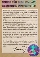 Vorschau - Arbeitsblätter - Mathematik Rechenröllchen Einhörner - Rechnen und Malen bis 20 - Seite 1