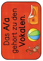 Vorschau - Präsentationen/Tafelbilder - Tafelmaterial - Wörter mit Aa (40 Bild- und Wortkarten) - Seite 3