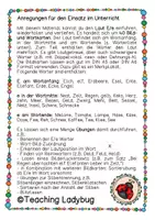 Vorschau - Präsentationen/Tafelbilder - Tafelmaterial - Wörter mit Ee (40 Bild- und Wortkarten) - Seite 1