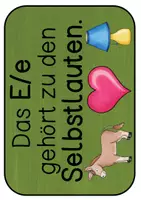 Vorschau - Präsentationen/Tafelbilder - Tafelmaterial - Wörter mit Ee (40 Bild- und Wortkarten) - Seite 2