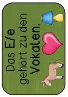 Vorschau - Präsentationen/Tafelbilder - Tafelmaterial - Wörter mit Ee (40 Bild- und Wortkarten) - Seite 3
