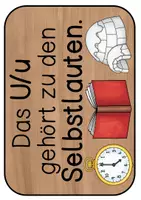 Vorschau - Präsentationen/Tafelbilder - Tafelmaterial - Wörter mit Uu (40 Bild- und Wortkarten) - Seite 2