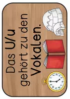 Vorschau - Präsentationen/Tafelbilder - Tafelmaterial - Wörter mit Uu (40 Bild- und Wortkarten) - Seite 3