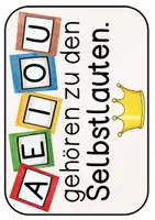 Vorschau - Präsentationen/Tafelbilder - Tafelmaterial - Üben der Vokale (50 Bild- und 100 Wortkarten) - Seite 3