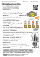 Vorschau - Arbeitsblätter - Arbeitsblatt "Motor" + Onlineübung & MP3 + Mindmap + Infografik - Deckblatt