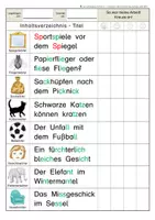 Vorschau - Arbeitsblätter - LERNWÖRTER-Geschichten als konzentriertes Lese- und Rechtschreibtraining in Schulausgangsschrift - SAS - Schülerheft 2 - Seite 3
