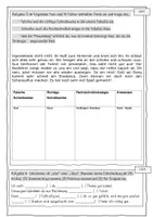 Vorschau - Klassenarbeiten - Klassenarbeit (Groß- u. Klein, Rechtschreibstrategien, das/dass) - Seite 1