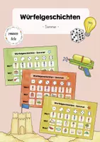 Vorschau - Spiele - Würfelgeschichten - Sommer - Deckblatt