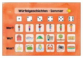 Vorschau - Spiele - Würfelgeschichten - Sommer - Seite 2