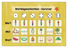 Vorschau - Spiele - Würfelgeschichten - Sommer - Seite 3