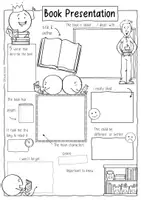 Vorschau - Arbeitsblätter - Book presentation - Sketchnotes für den Englischunterricht - Seite 3