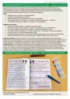 Vorschau - Arbeitsblätter - LERNWÖRTER-Geschichten als konzentriertes Lese-/Schreibschrifttraining in Lateinischer Ausgangsschrift - LA - Schülerheft 1 - Seite 2